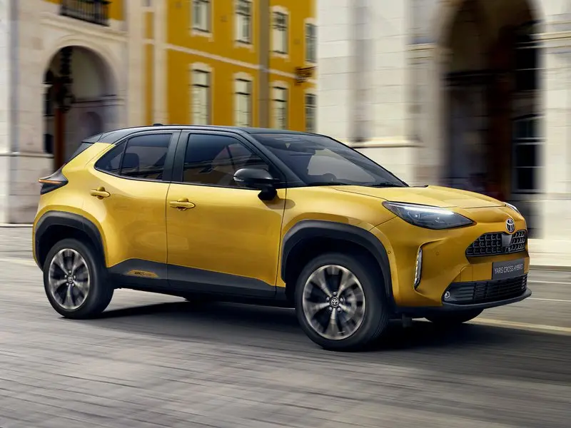 Toyota Yaris Cross Yaris Cross 1.5 Hybrid Passion X-Pack e-CVT 5