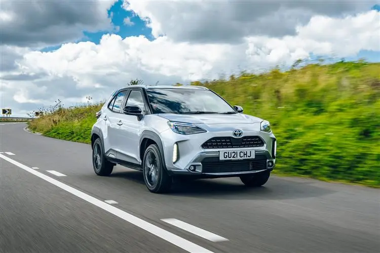 Toyota Yaris Cross Yaris Cross 1.5 Hybrid Passion X-Pack e-CVT 6