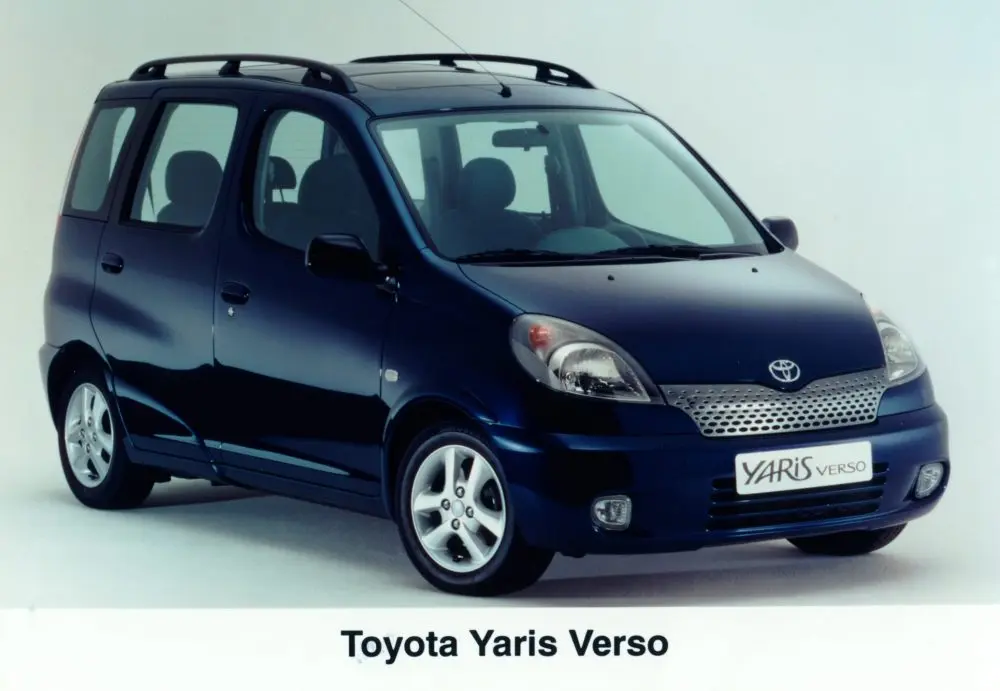 Toyota Yaris Yaris Verso 1.3 Linea Sol 4