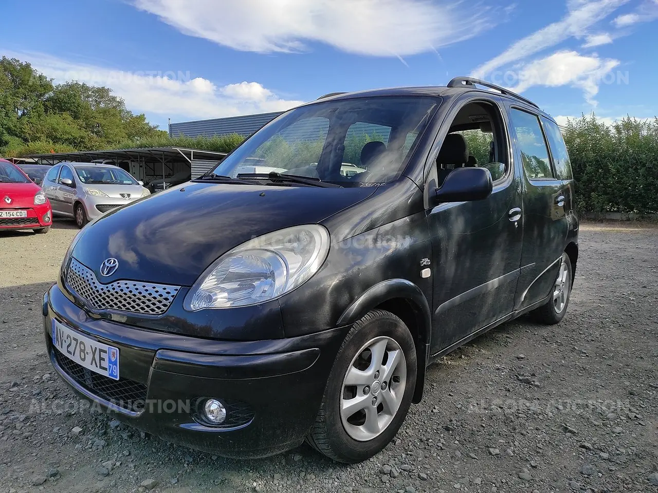 Toyota Yaris Yaris Verso 1.3 Linea Sol 4
