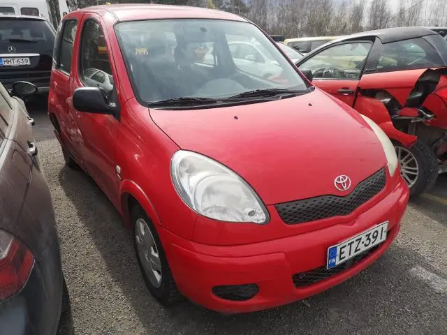 Toyota Yaris Yaris Verso 1.3 Luna 5