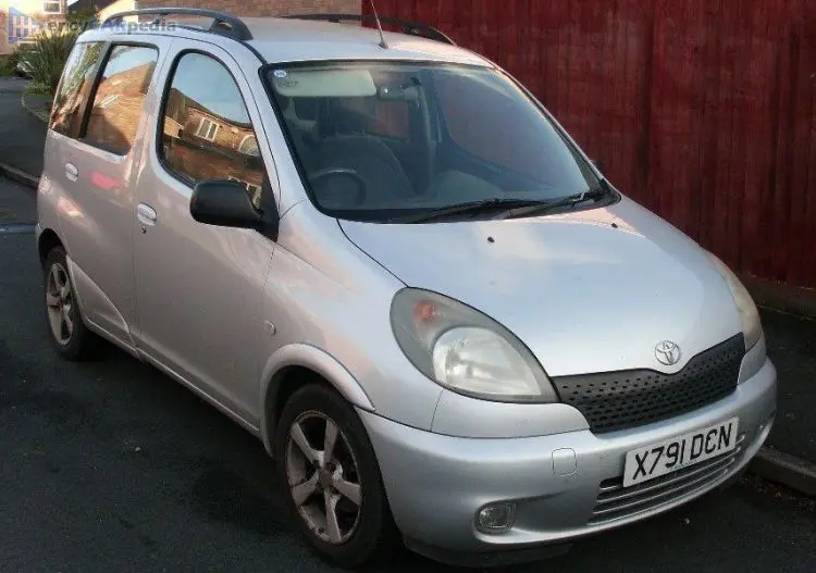 Toyota Yaris Yaris Verso 1.3 Luna 5