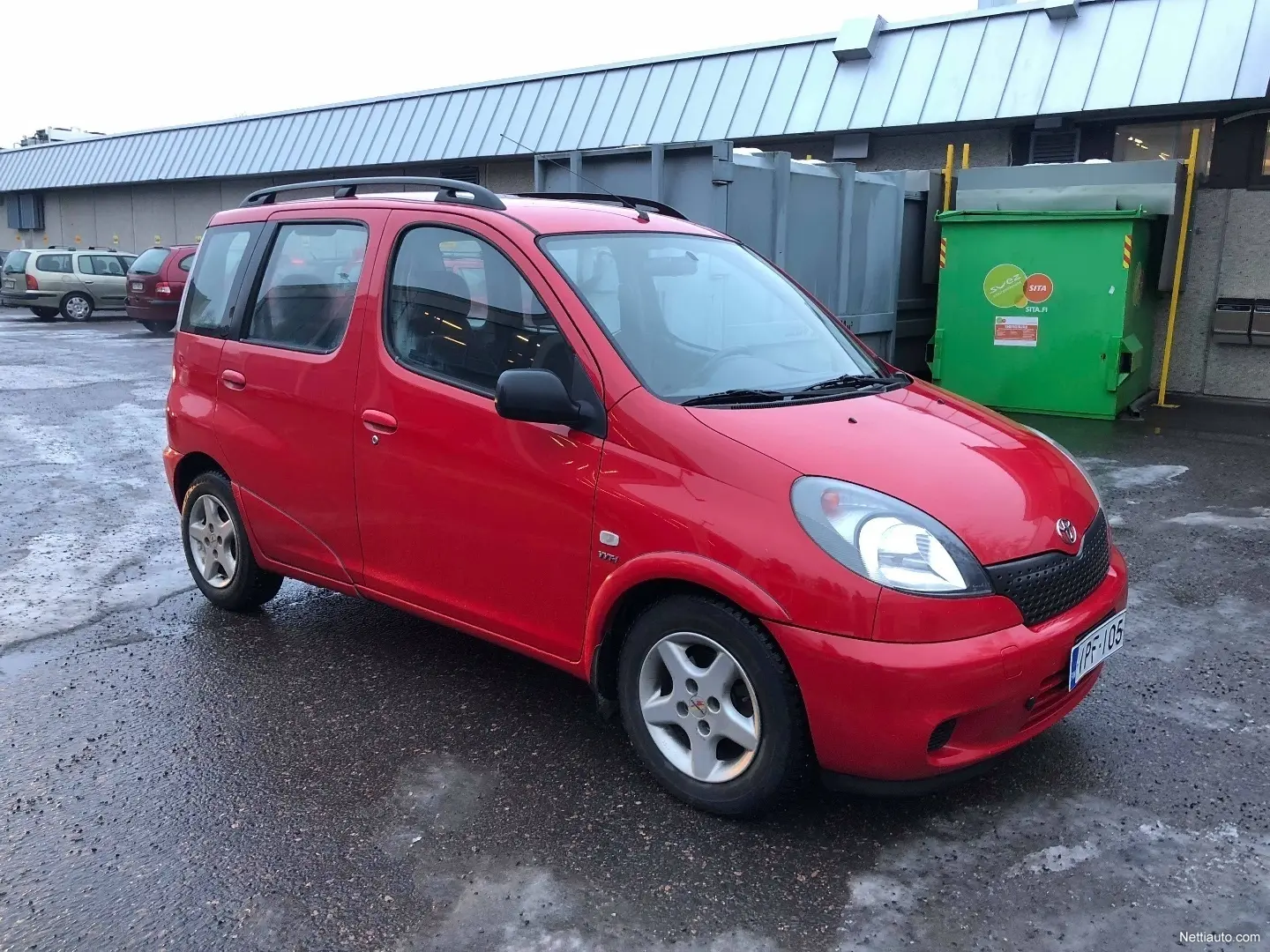 Toyota Yaris Yaris Verso 1.3 Sol 5