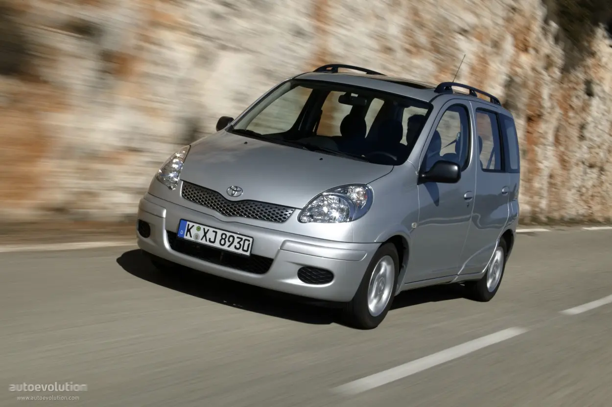 Toyota Yaris Yaris Verso 1.3 Terra 5