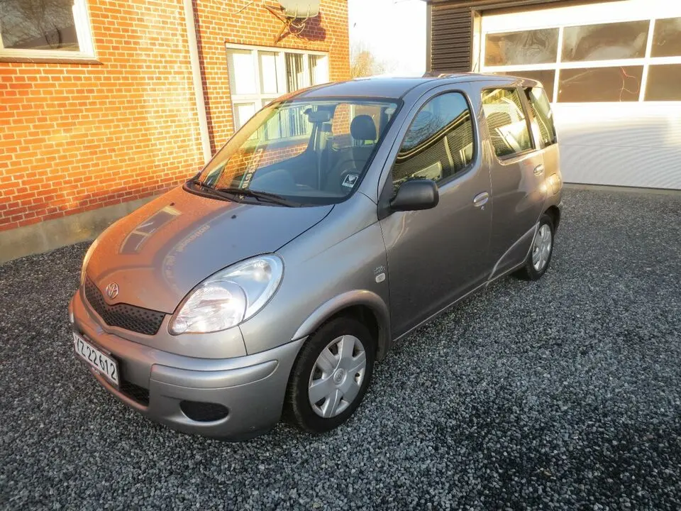 Toyota Yaris Yaris Verso 1.4 D-4D Terra 4