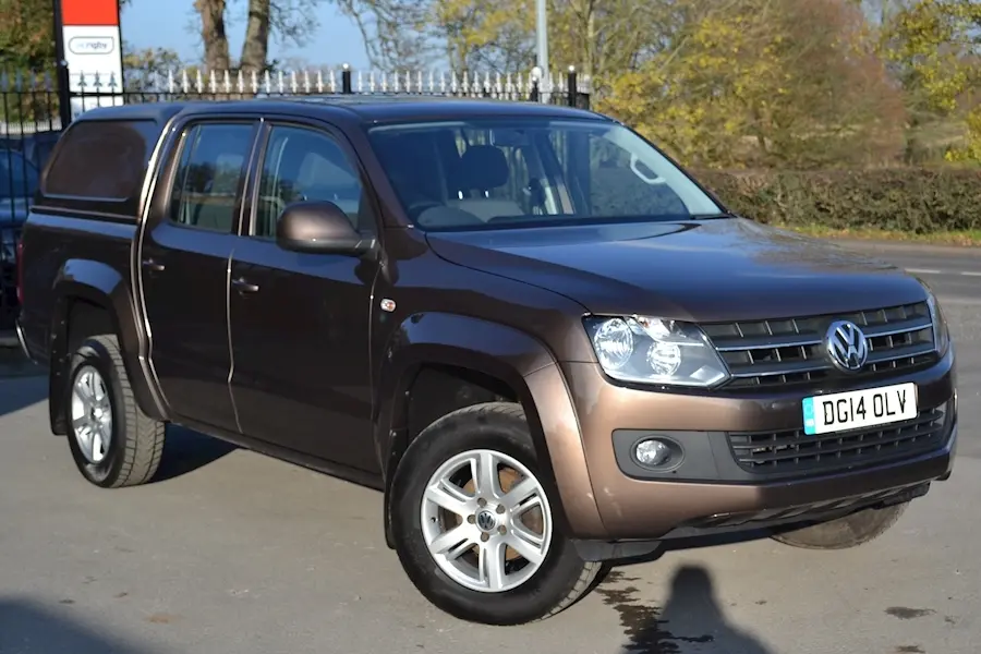 Volkswagen Amarok Amarok 2.0 BITDI 4x4 Canyon 0