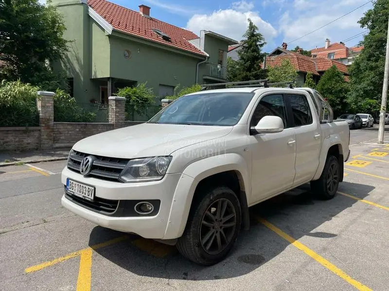 Volkswagen Amarok Amarok 2.0 BITDI 4x4 Canyon 5