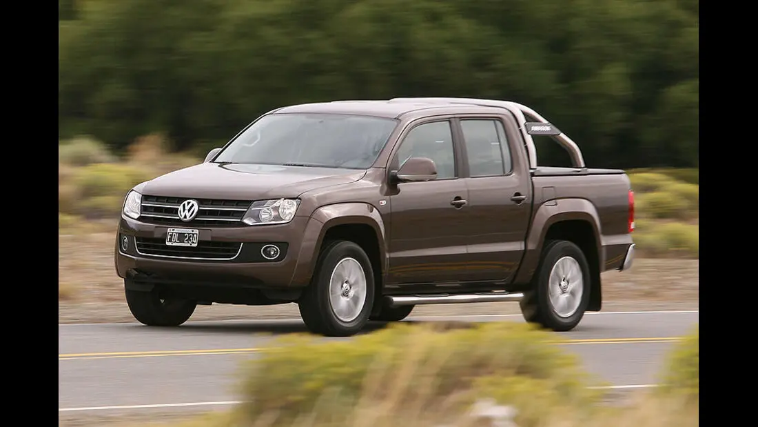 Volkswagen Amarok Amarok 2.0 BITDI 4x4 Canyon 5