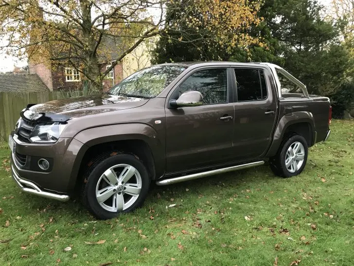 Volkswagen Amarok Amarok 2.0 BITDI 4x4 Highline 18J 3