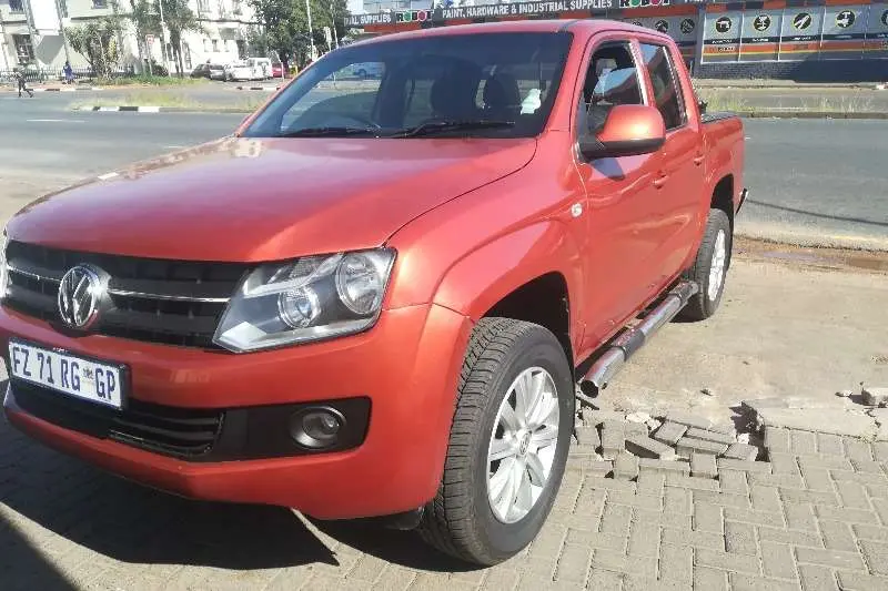 Volkswagen Amarok Amarok 2.0 BITDI 4x4 Highline 18J 4