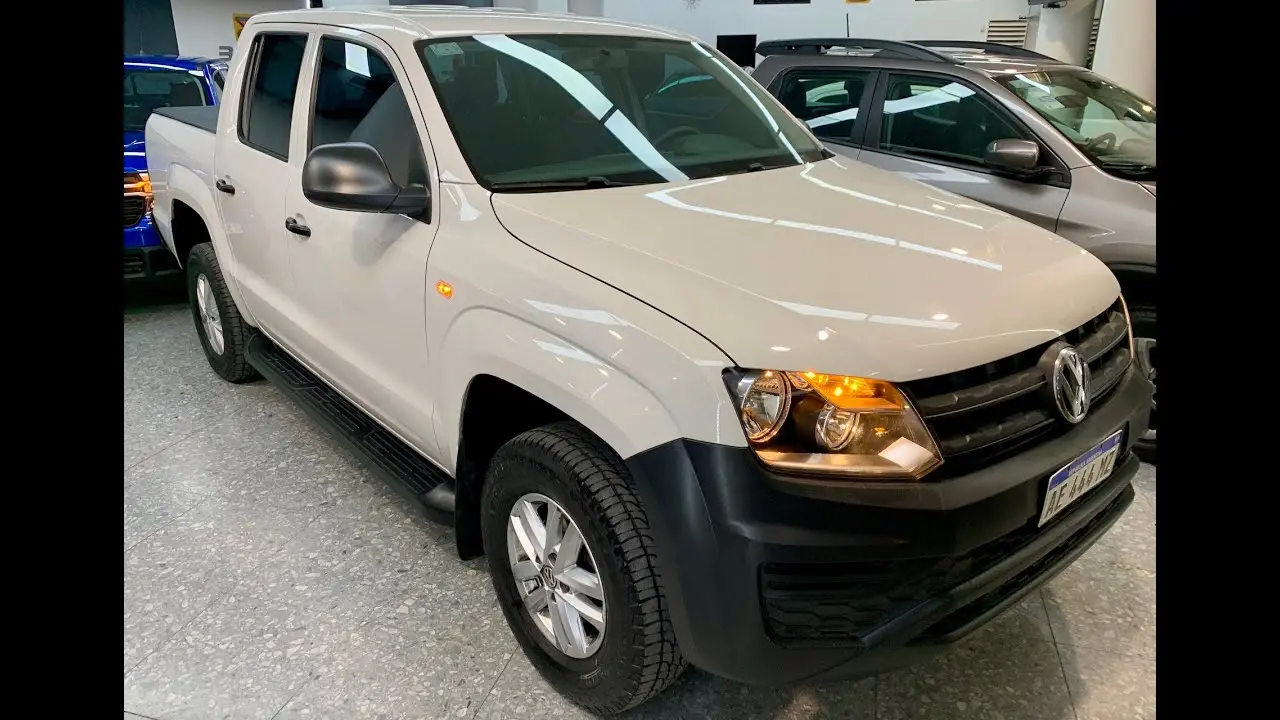 Volkswagen Amarok Amarok 2.0 TDI 4x2 Trendline 4