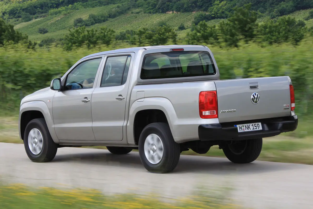 Volkswagen Amarok Amarok 2.0 TDI 4x2 Trendline 4