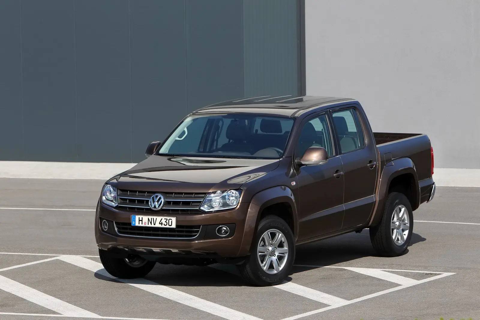 Volkswagen Amarok Amarok 2.0 TDI 4x4 Highline 18J 5