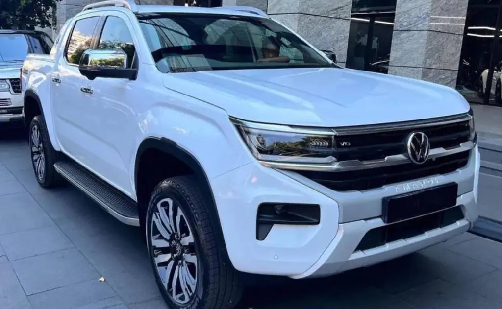 Volkswagen Amarok Amarok 2.0 TDI 4x4 Life 5