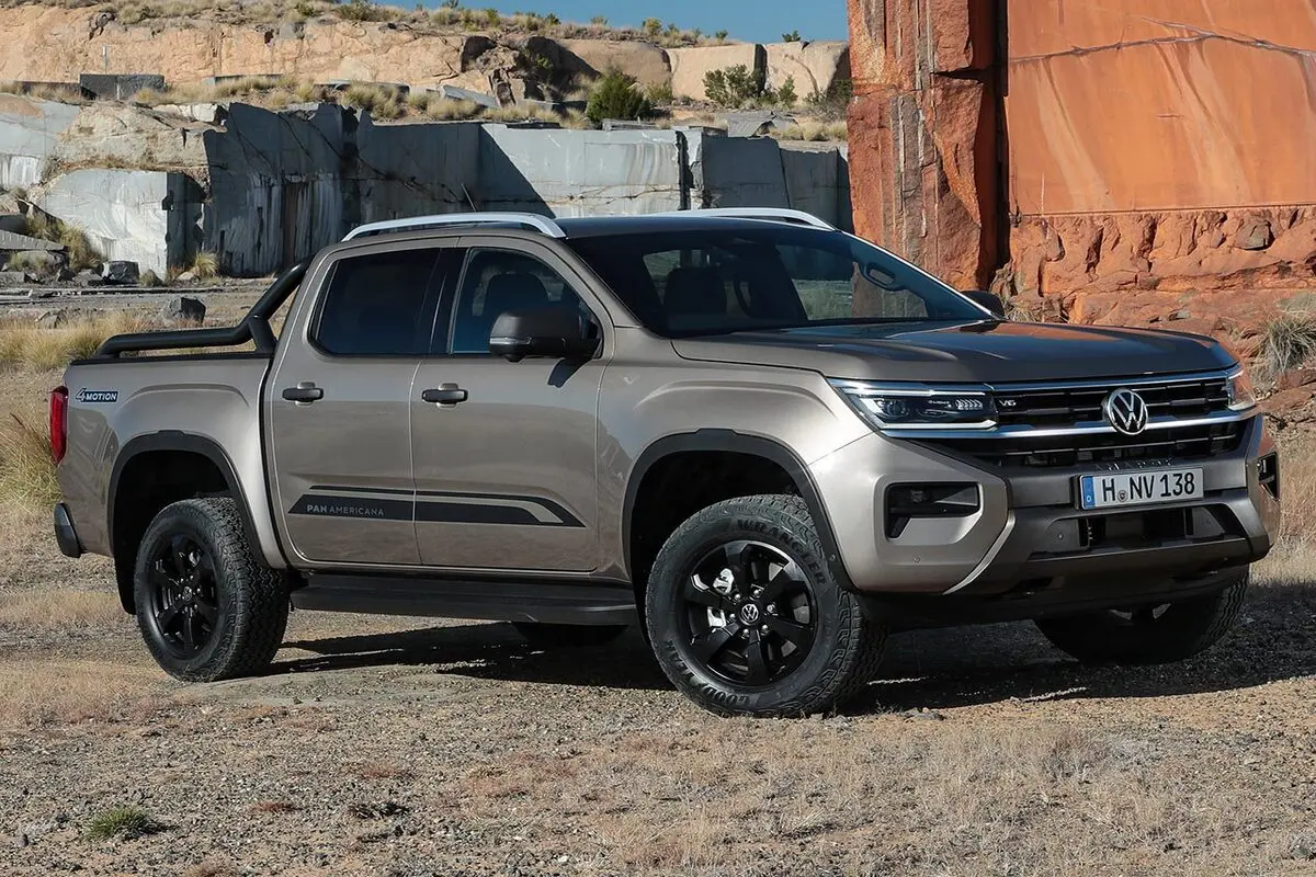 Volkswagen Amarok Amarok 2.0 TDI 4x4 Style Plus 0