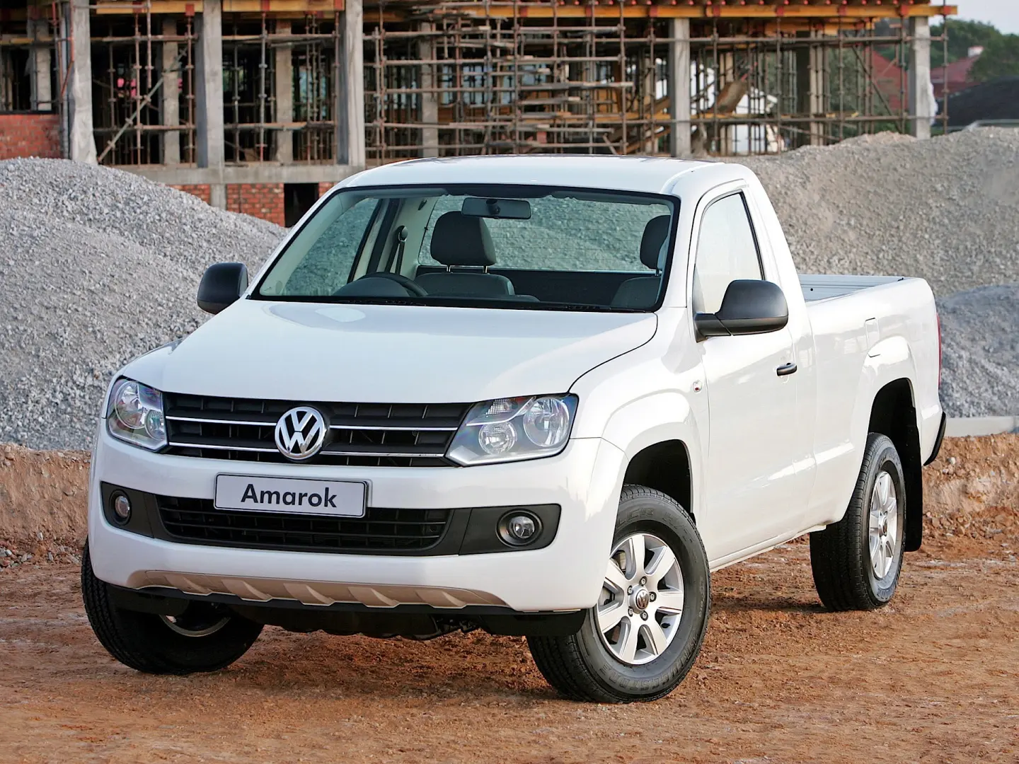 Volkswagen Amarok Amarok 2.0 TDI 4x4 Trendline 2