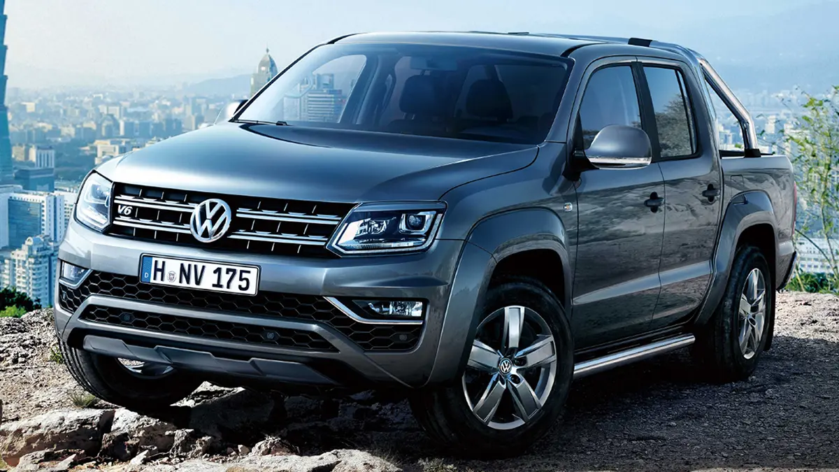 Volkswagen Amarok Amarok 3.0 V6 TDI 4x4 Canyon 3
