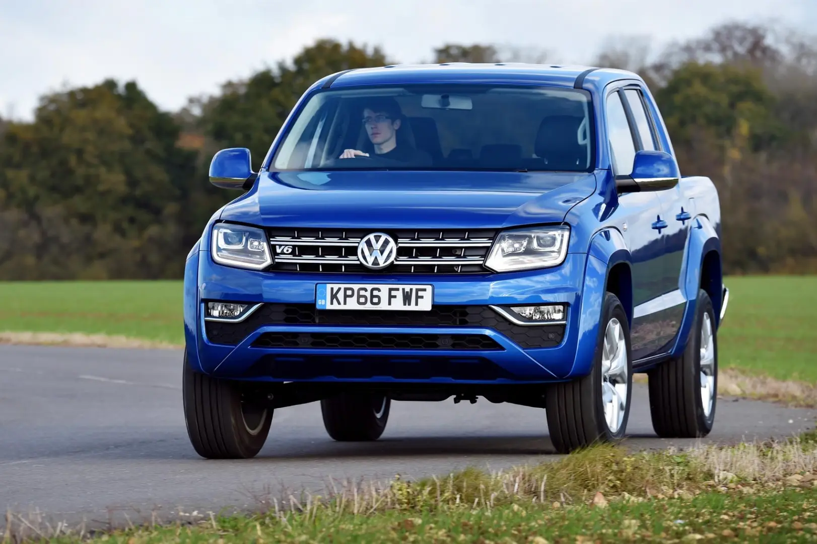 Volkswagen Amarok Amarok 3.0 V6 TDI 4x4 Aventura 1