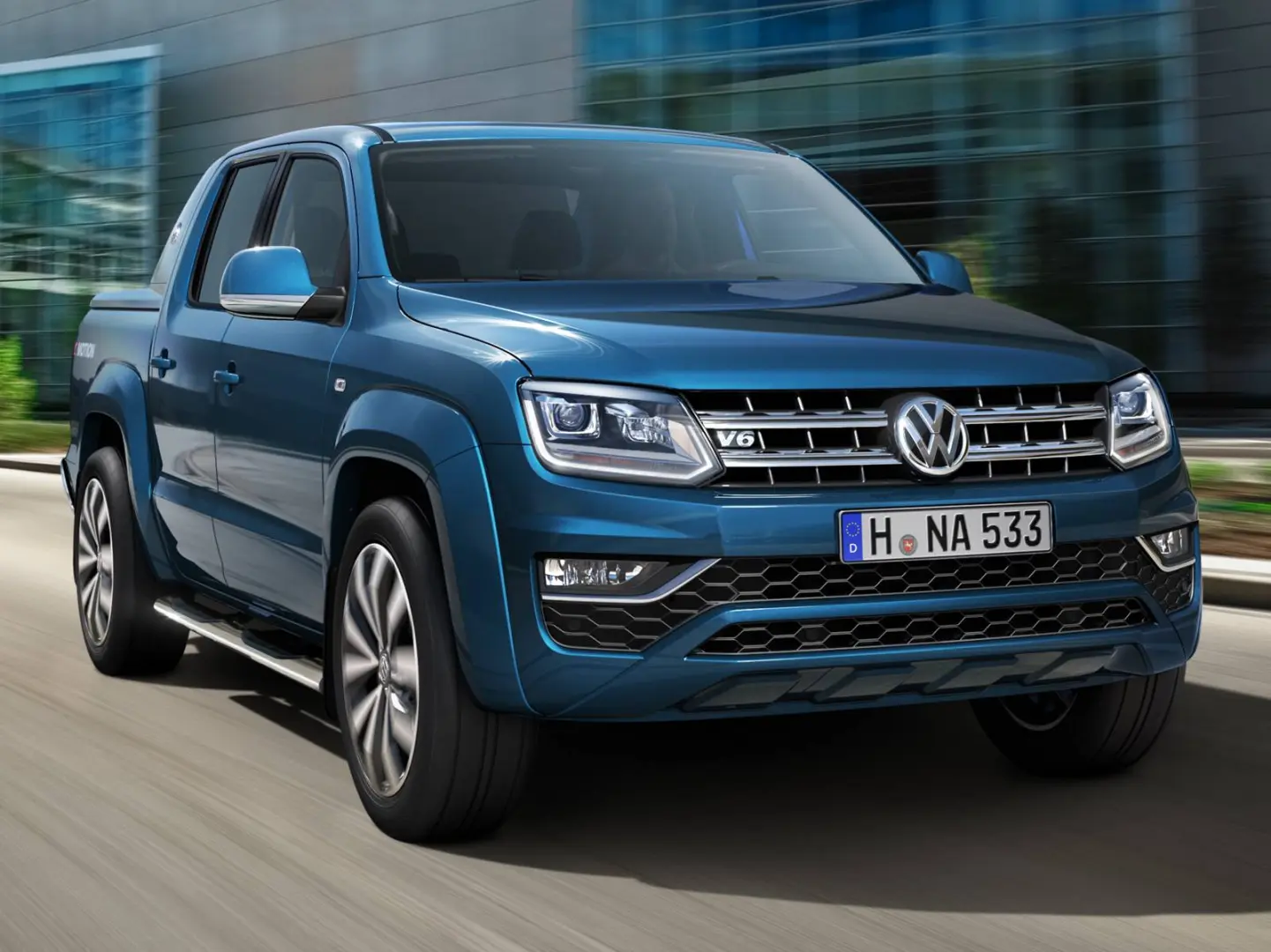 Volkswagen Amarok Amarok 3.0 V6 TDI 4x4 Highline 0