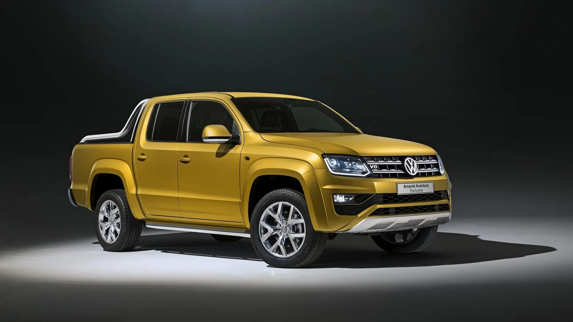 Volkswagen Amarok Amarok 3.0 V6 TDI 4x4 Aventura 5