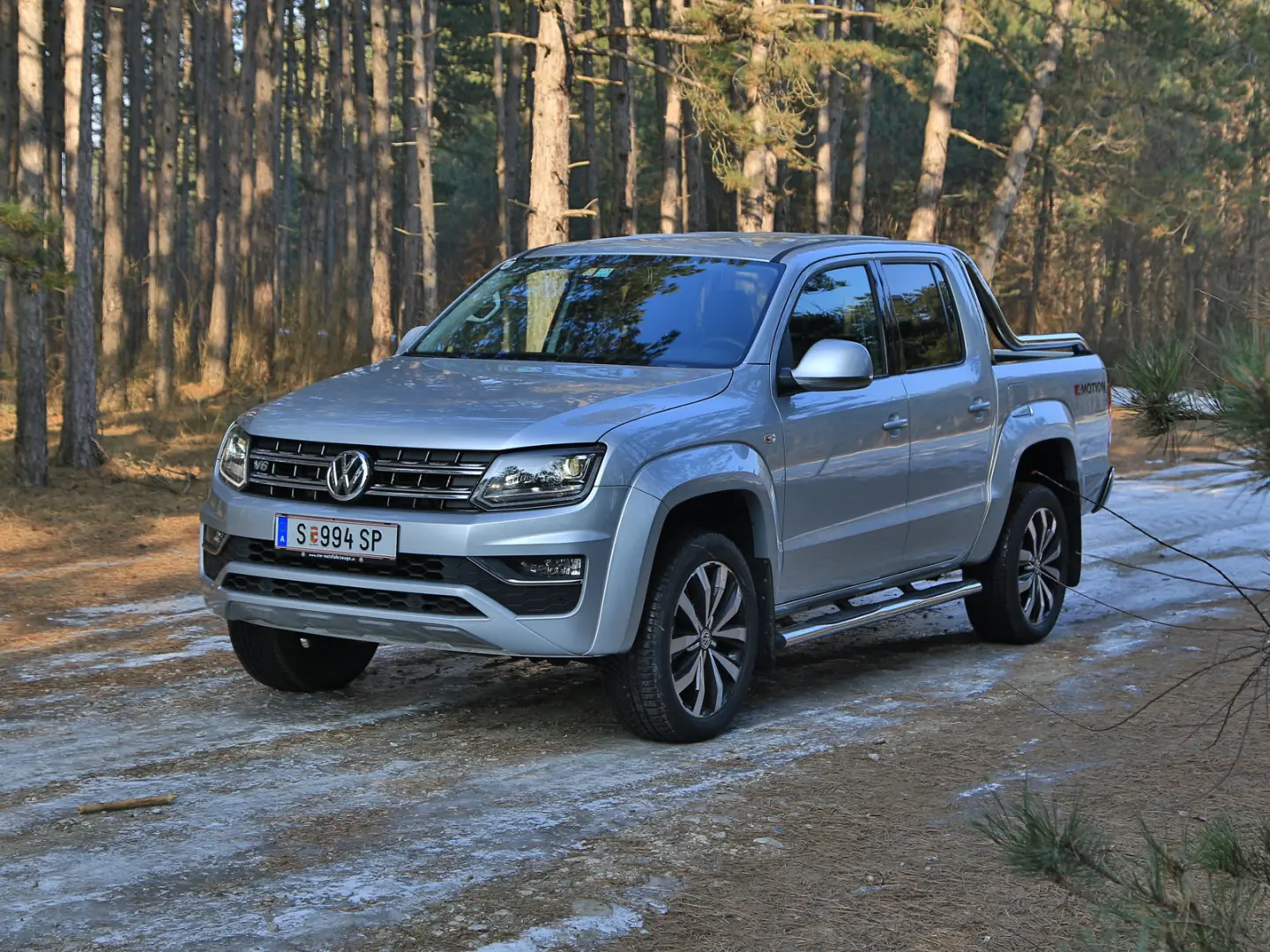 Volkswagen Amarok Amarok 3.0 V6 TDI 4x4 Aventura 6