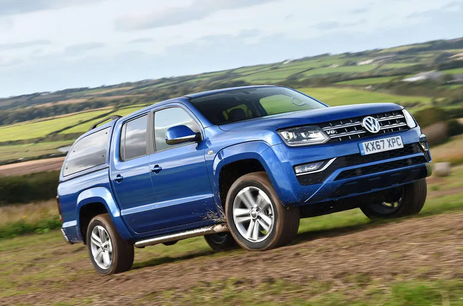 Volkswagen Amarok Amarok 3.0 V6 TDI 4x4 Canyon 1