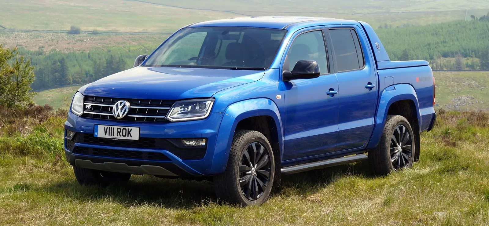 Volkswagen Amarok Amarok 3.0 V6 TDI 4x4 Aventura 0