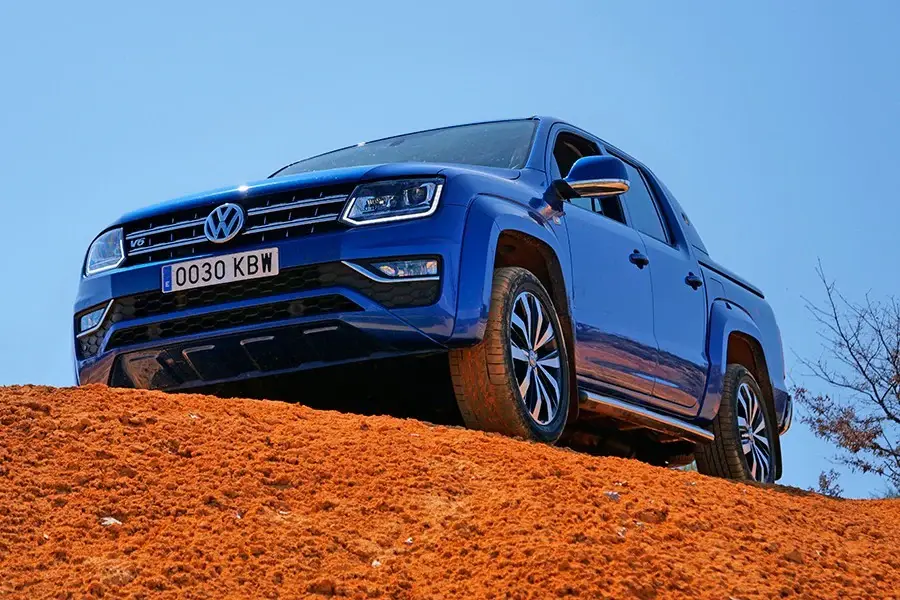 Volkswagen Amarok Amarok 3.0 V6 TDI 4x4 Aventura 4