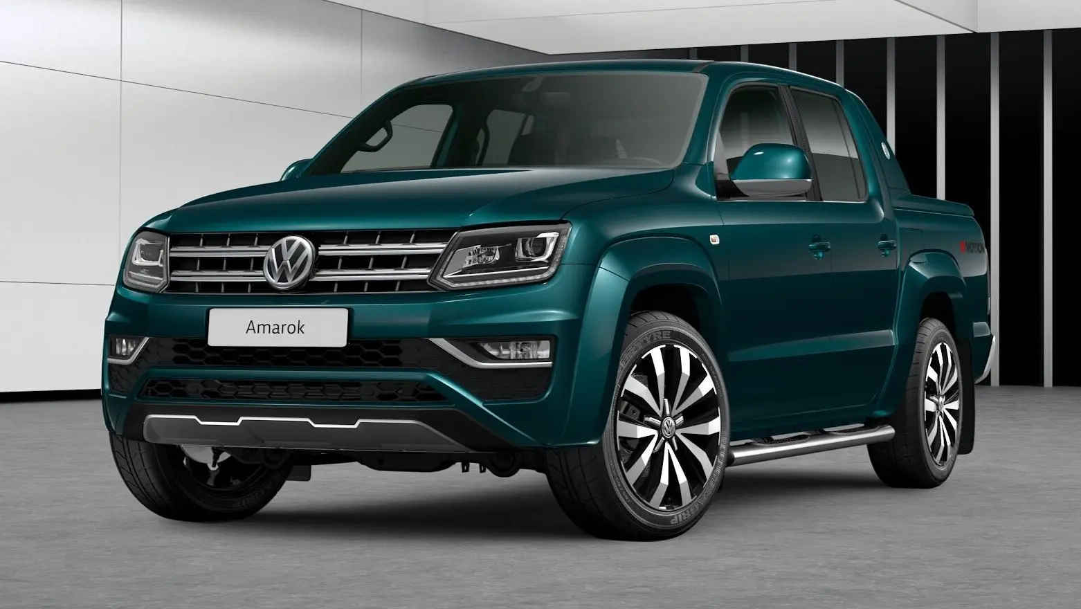 Volkswagen Amarok Amarok 3.0 V6 TDI 4x4 Canyon 2