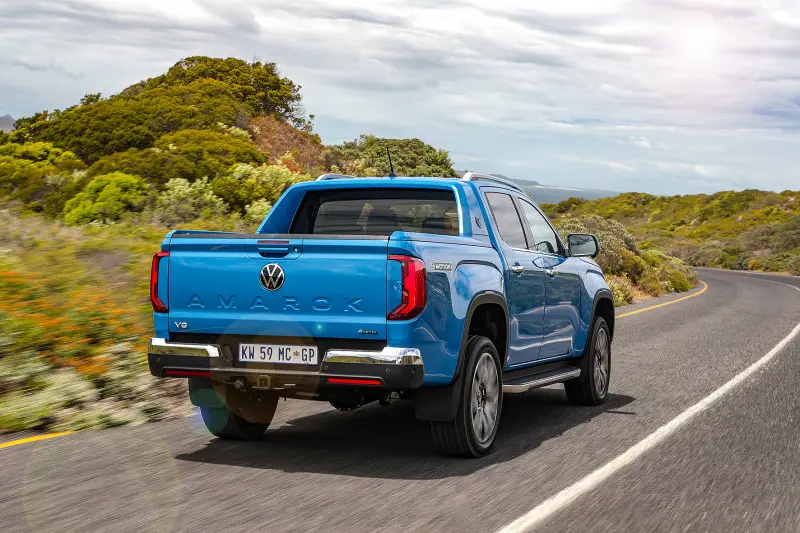 Volkswagen Amarok Amarok 3.0 V6 TDI 4x4 Aventura 5