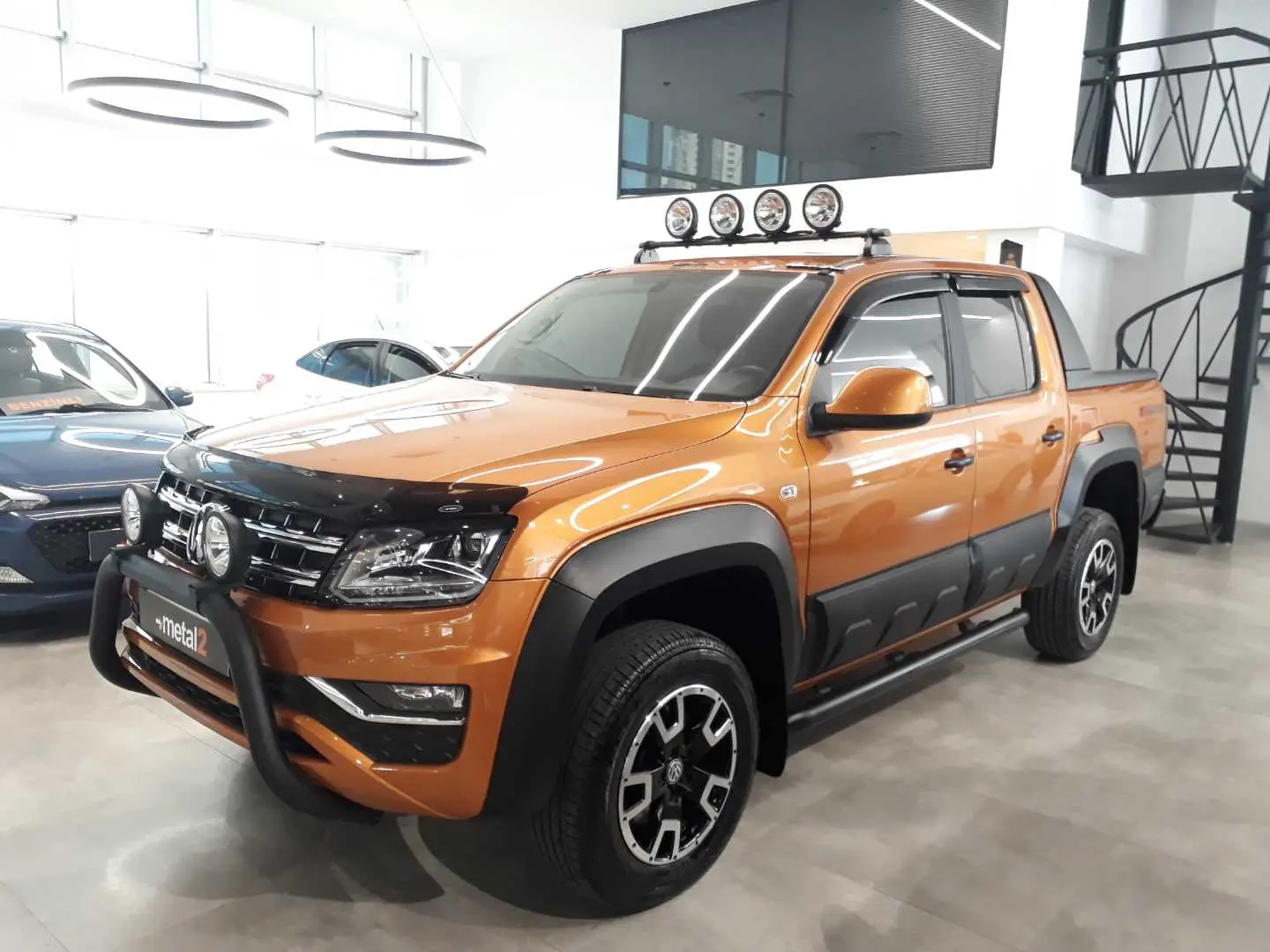 Volkswagen Amarok Amarok 3.0 V6 TDI 4x4 Canyon 3