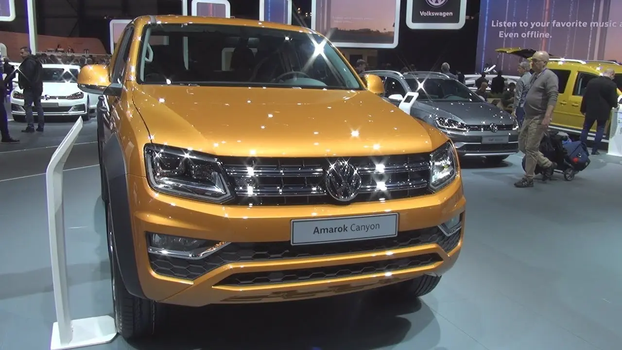 Volkswagen Amarok Amarok 3.0 V6 TDI 4x4 Canyon 4
