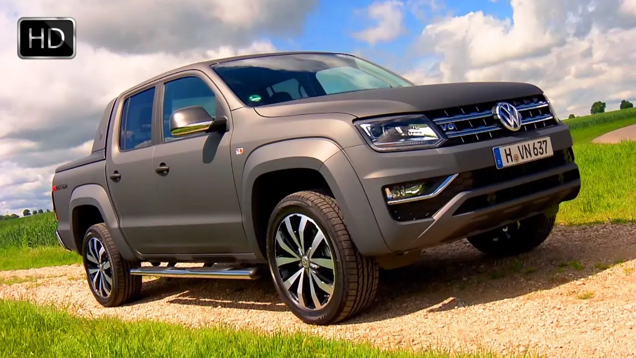 Volkswagen Amarok Amarok 3.0 V6 TDI 4x4 Highline 1