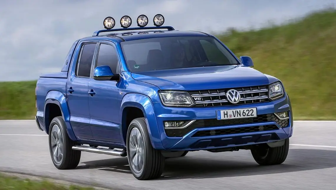 Volkswagen Amarok Amarok 3.0 V6 TDI 4x4 Highline 4