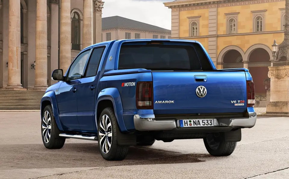 Volkswagen Amarok Amarok 3.0 V6 TDI 4x4 Highline 7