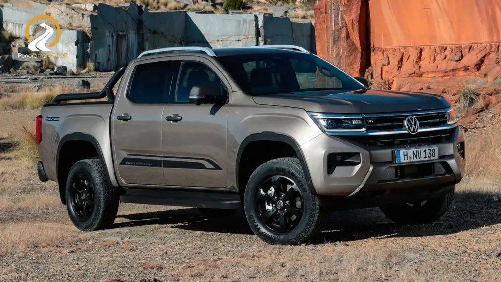 Volkswagen Amarok Amarok 3.0 V6 TDI 4x4 Panamericana 0