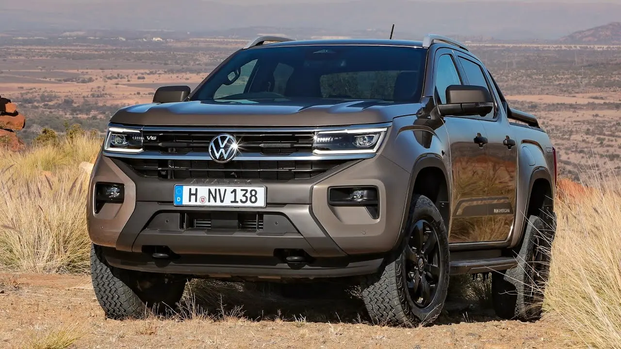 Volkswagen Amarok Amarok 3.0 V6 TDI 4x4 Panamericana 1