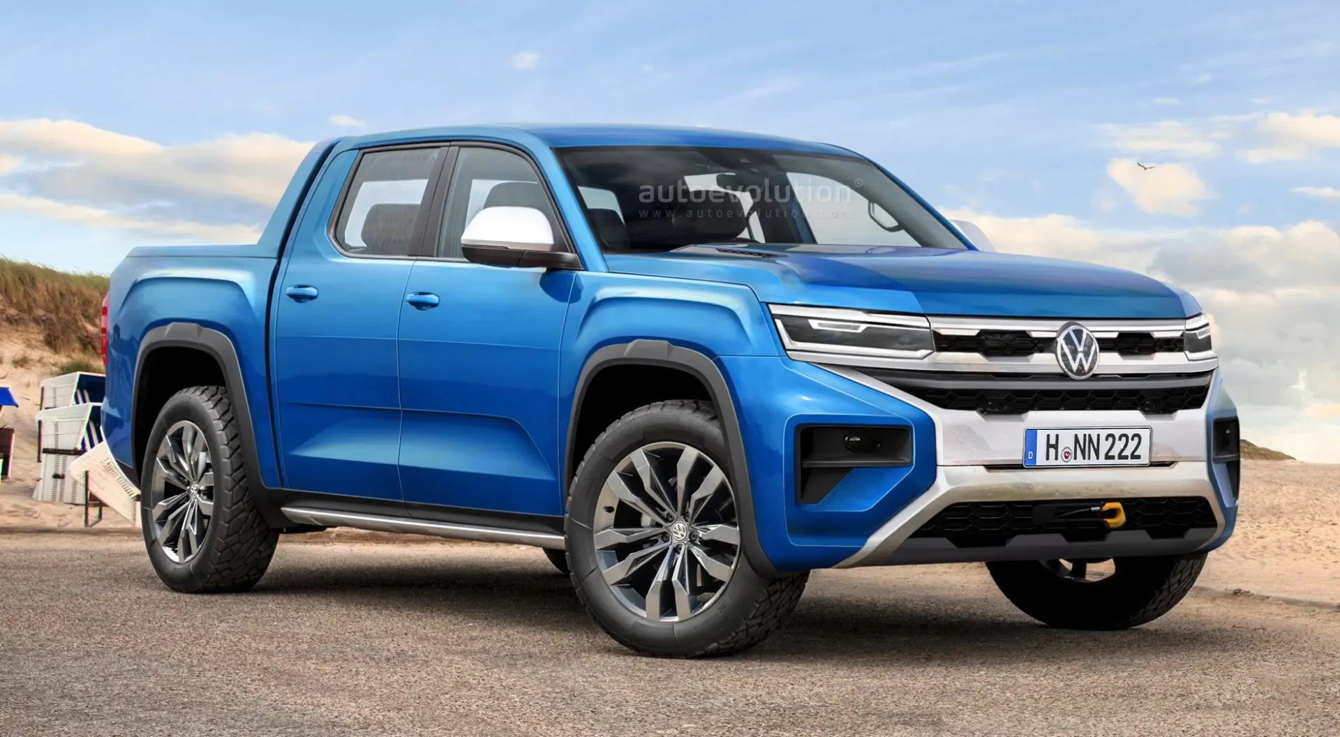 Volkswagen Amarok Amarok 2.0 TDI 4x4 Style Plus 0