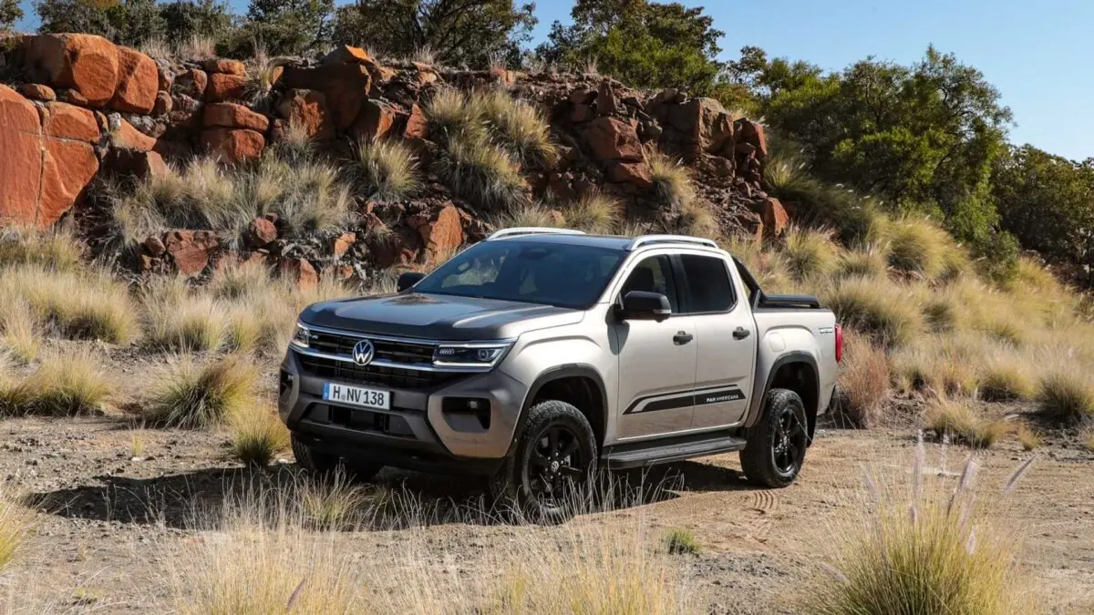 Volkswagen Amarok Amarok 3.0 V6 TDI 4x4 Panamericana 3