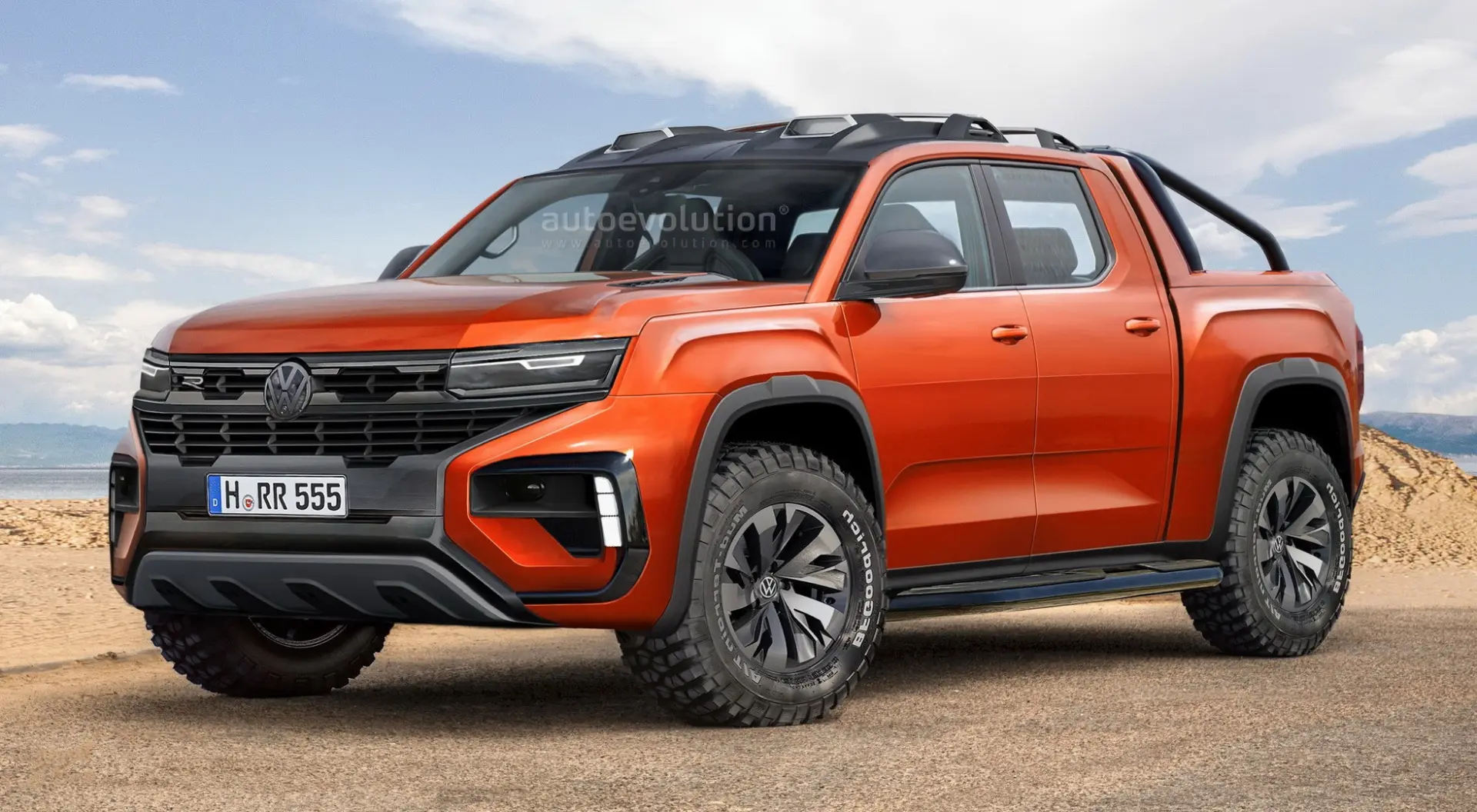 Volkswagen Amarok Amarok 2.0 TDI 4x4 Style Plus 1