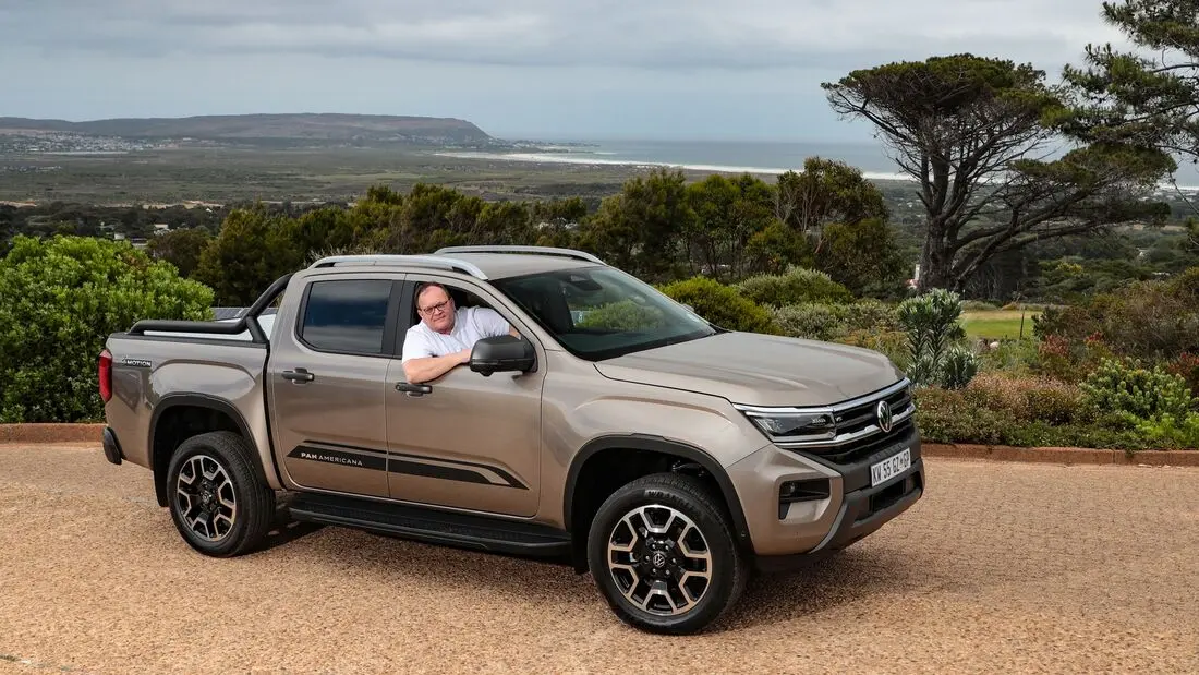 Volkswagen Amarok Amarok 3.0 V6 TDI 4x4 Panamericana 5