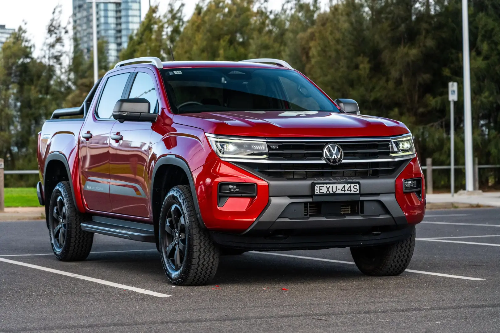 Volkswagen Amarok Amarok 3.0 V6 TDI 4x4 Panamericana 7
