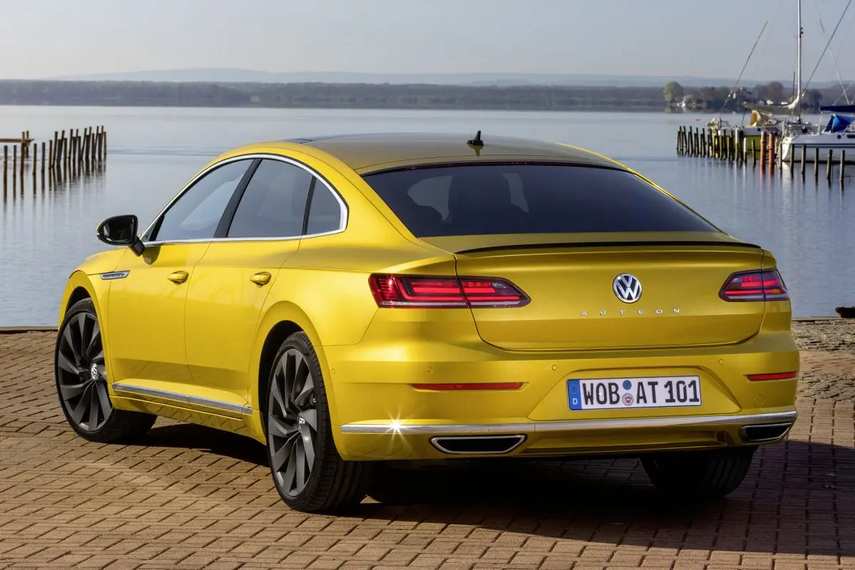 Volkswagen Arteon Arteon 1.5 TSI ACT Elegance DSG 4