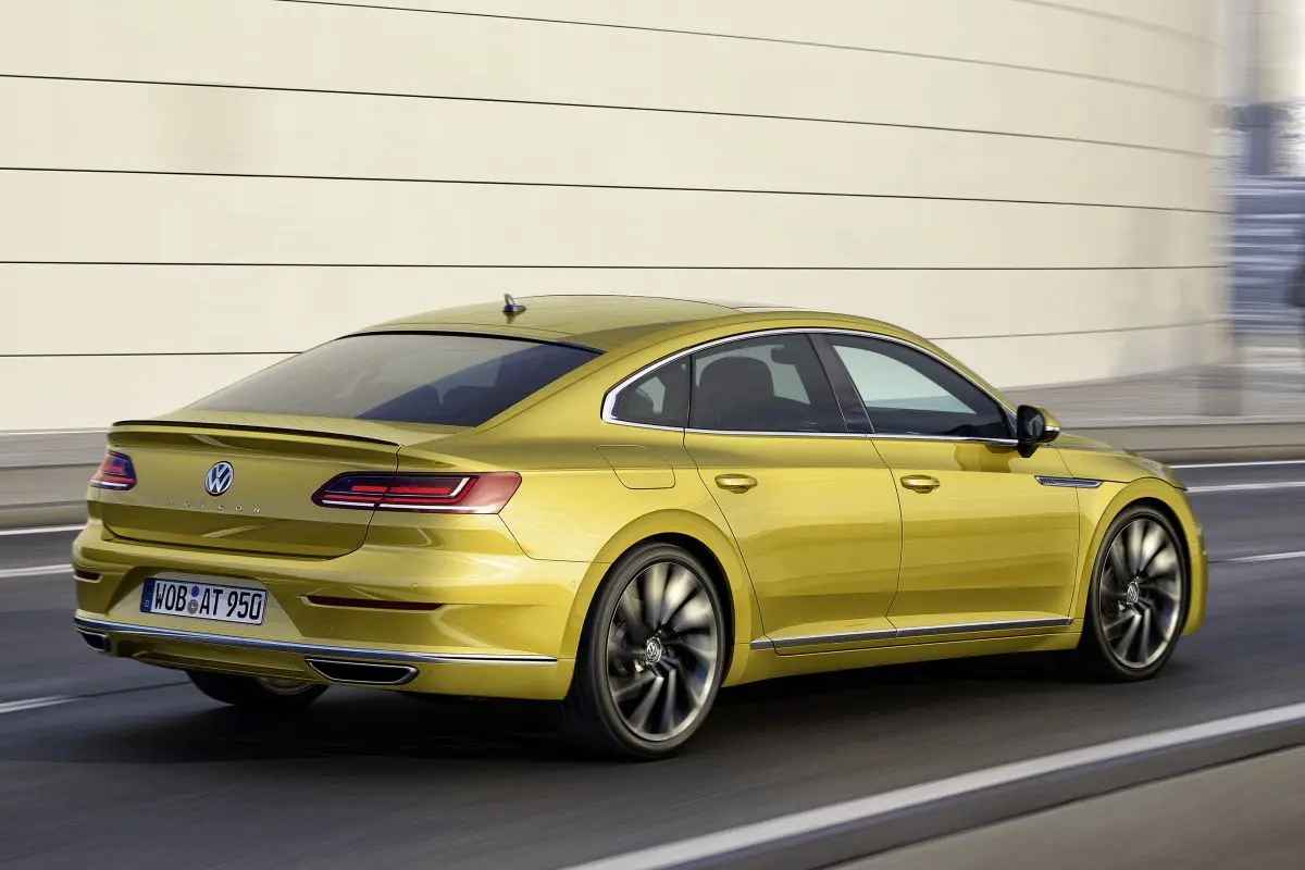 Volkswagen Arteon Arteon 1.5 TSI ACT Elegance DSG 5