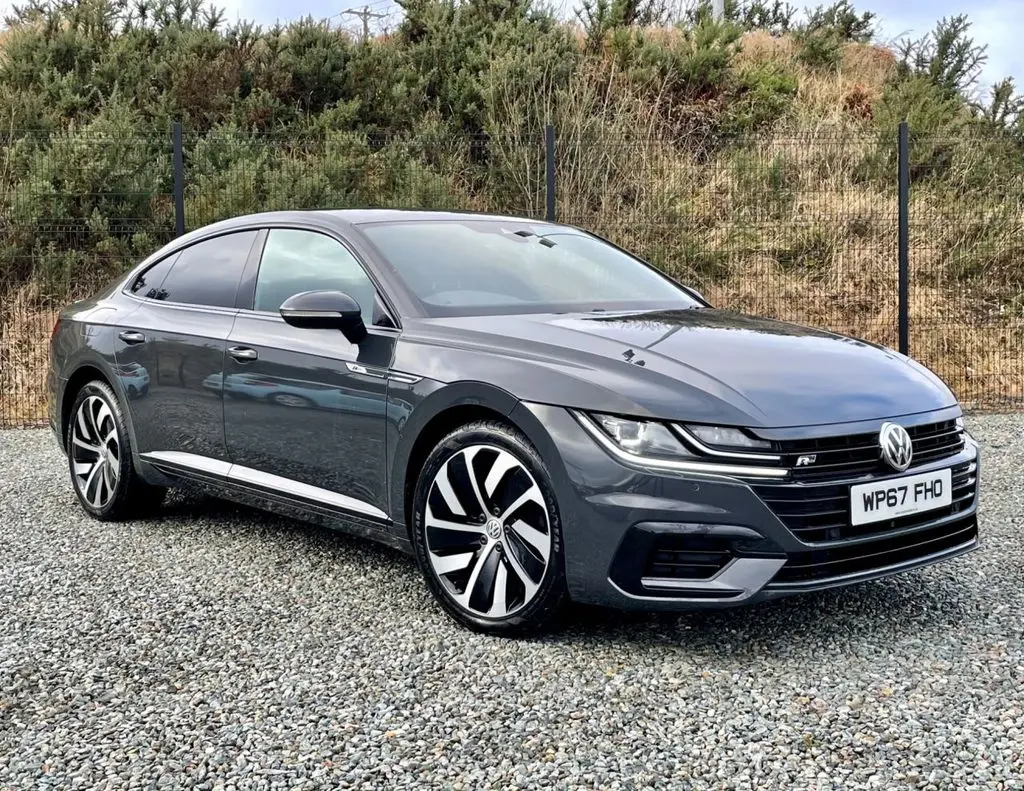 Volkswagen Arteon Arteon 2.0 TDI SCR BMT R Line DSG 2