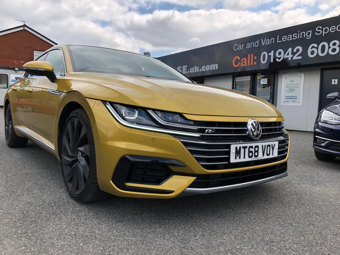 Volkswagen Arteon Arteon 2.0 TDI SCR BMT R Line DSG 4