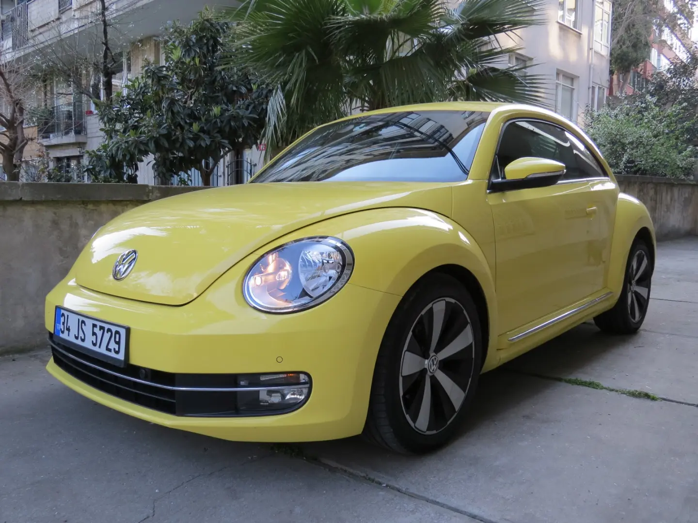 Volkswagen Beetle Beetle 1.2 TSI Beetle DSG 3