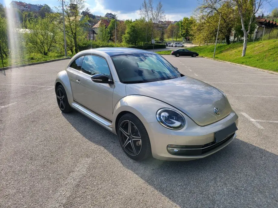 Volkswagen Beetle Beetle 1.2 TSI BMT Beetle DSG 4