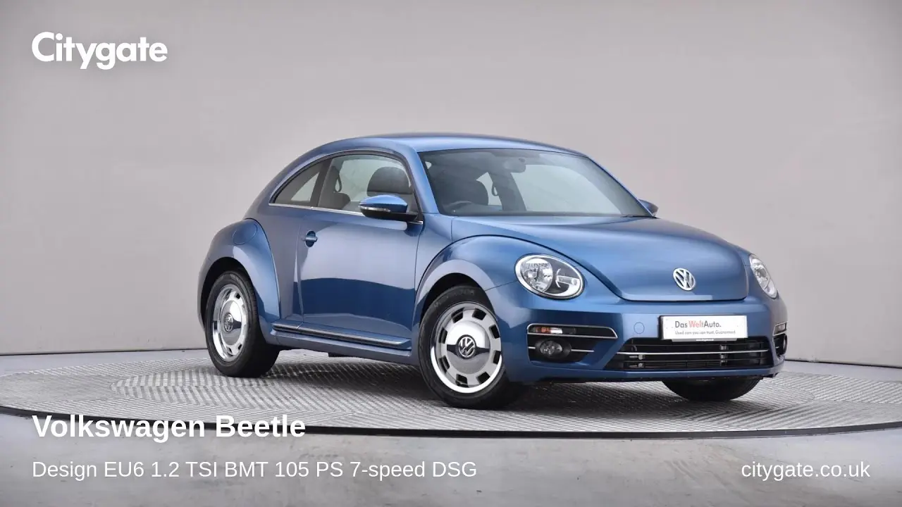 Volkswagen Beetle Beetle 1.2 TSI BMT Design 5