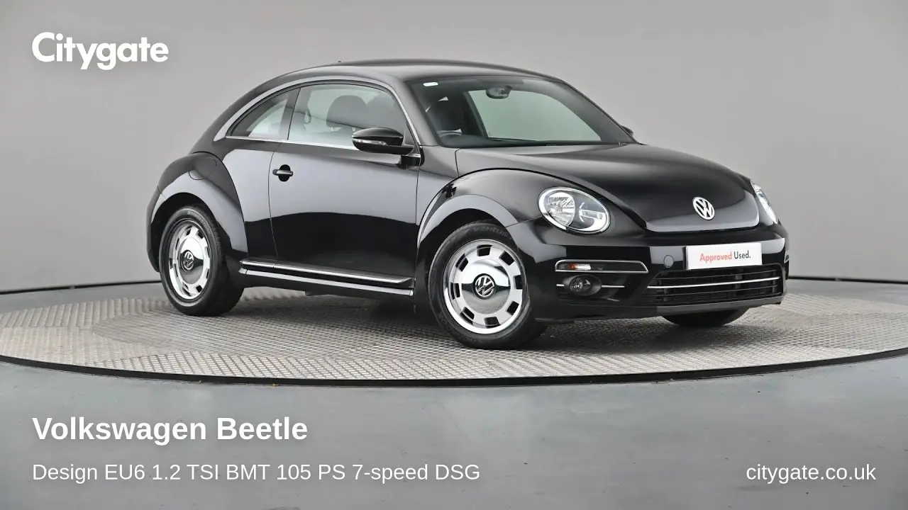 Volkswagen Beetle Beetle 1.2 TSI BMT Design DSG 4